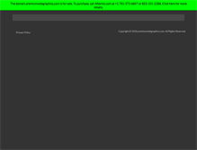 Tablet Screenshot of premiumwebgraphics.com